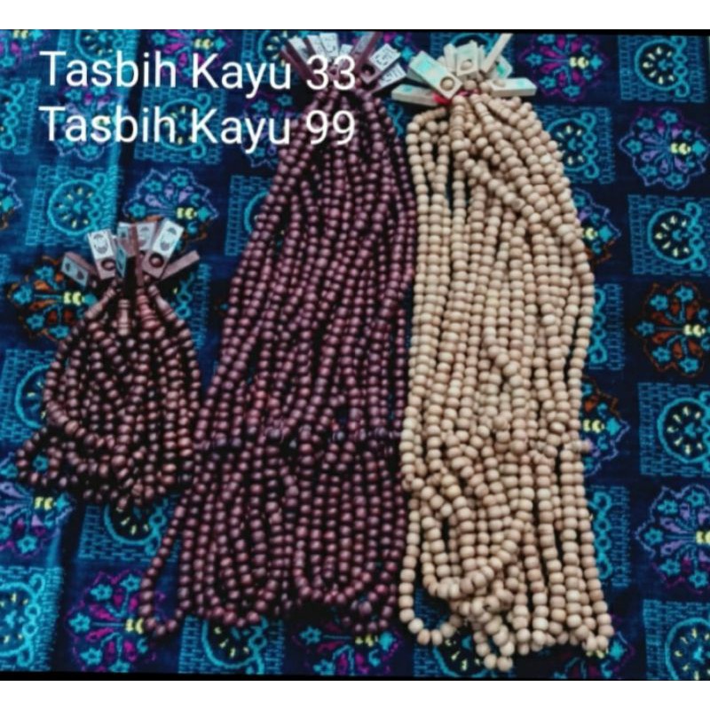 Tasbih Kayu 99