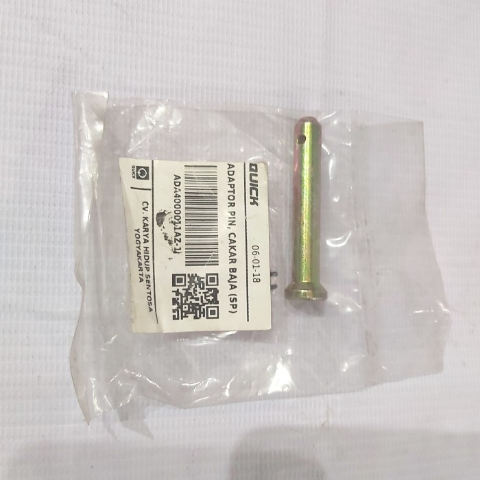 Adaptor Pin Traktor Cakar Baja Quick
