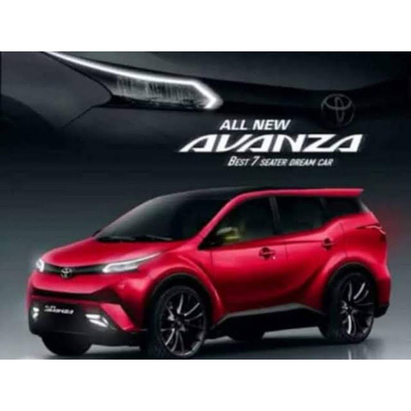 CAT MOBIL NEW AVANZA RED 2020