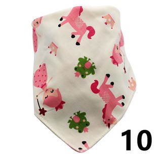 Payoe celemek bayi slaber segitiga / slaber bayi handuk air liur bayi /baby bibs-10