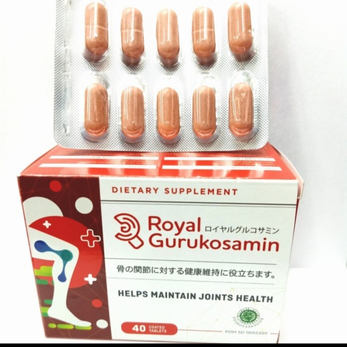 ✨ BISA COD ✨ royal gurukosamin persendian 1 strip