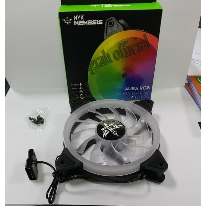 Fan Casing Gaming NYK Nemesis AURA RGB 12CM