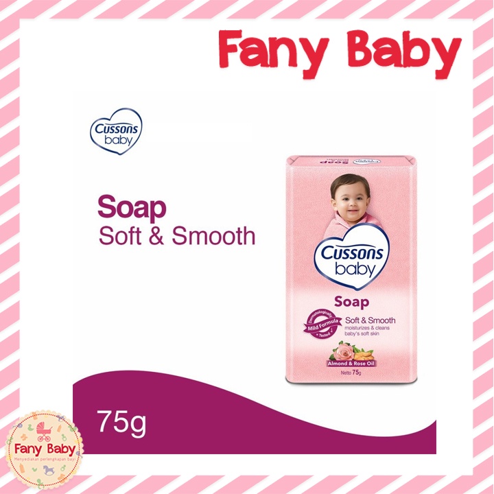 CUSSONS BABY SOAP 75GR