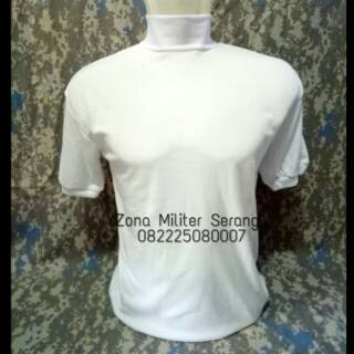 Background Kaos  polos  putih Shopee Indonesia