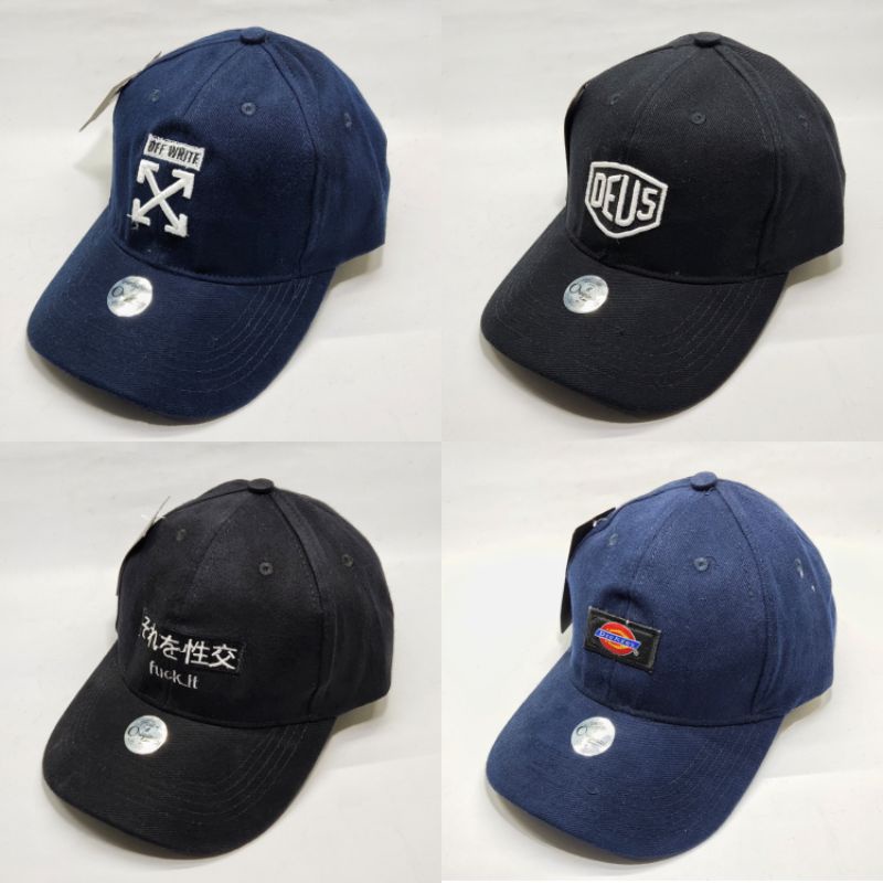 Topi DistroBaseball Distro Pria Bahan Rafel Tebal Topi distro Topi pria