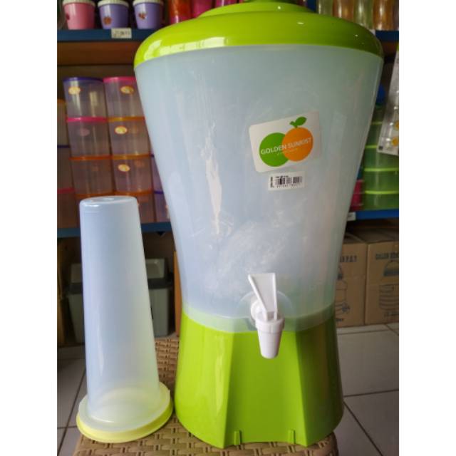 Dispenser golden sunkist/