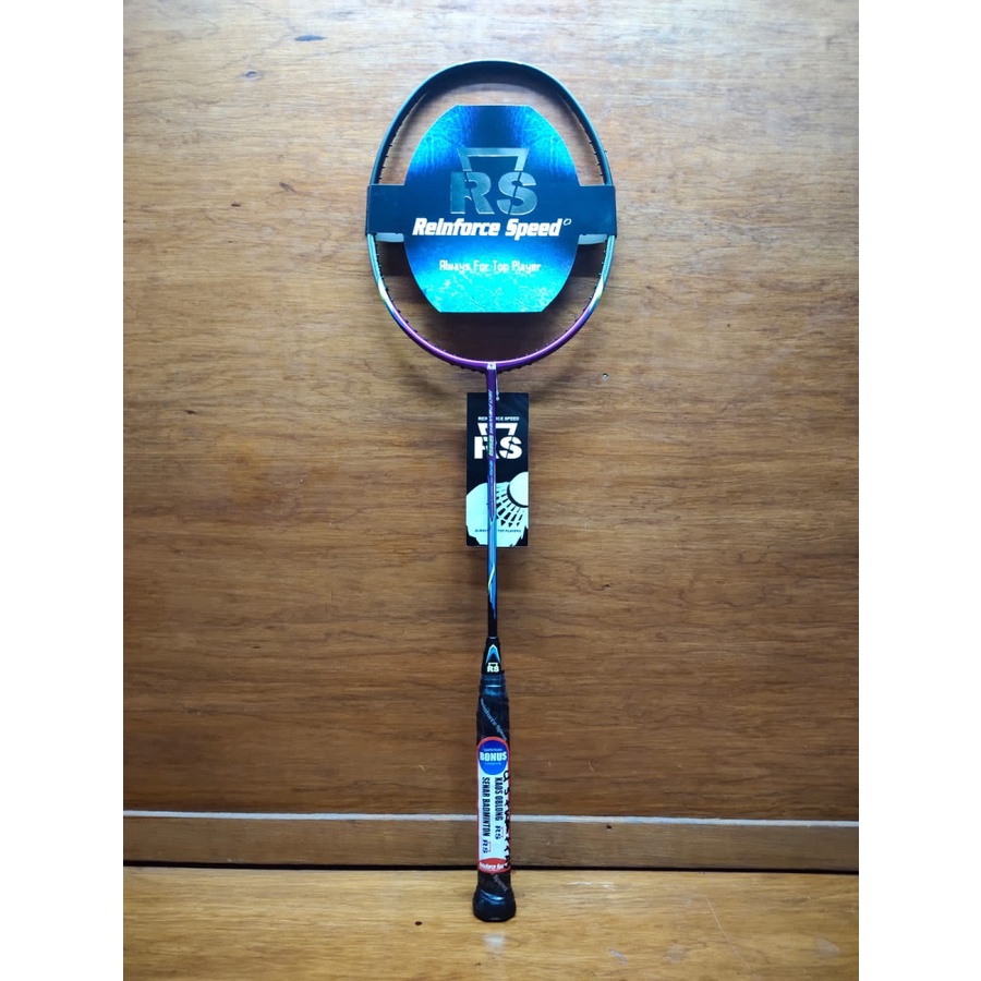 Raket Badminton RS Reinforce Speed ISO Power 999 EVO