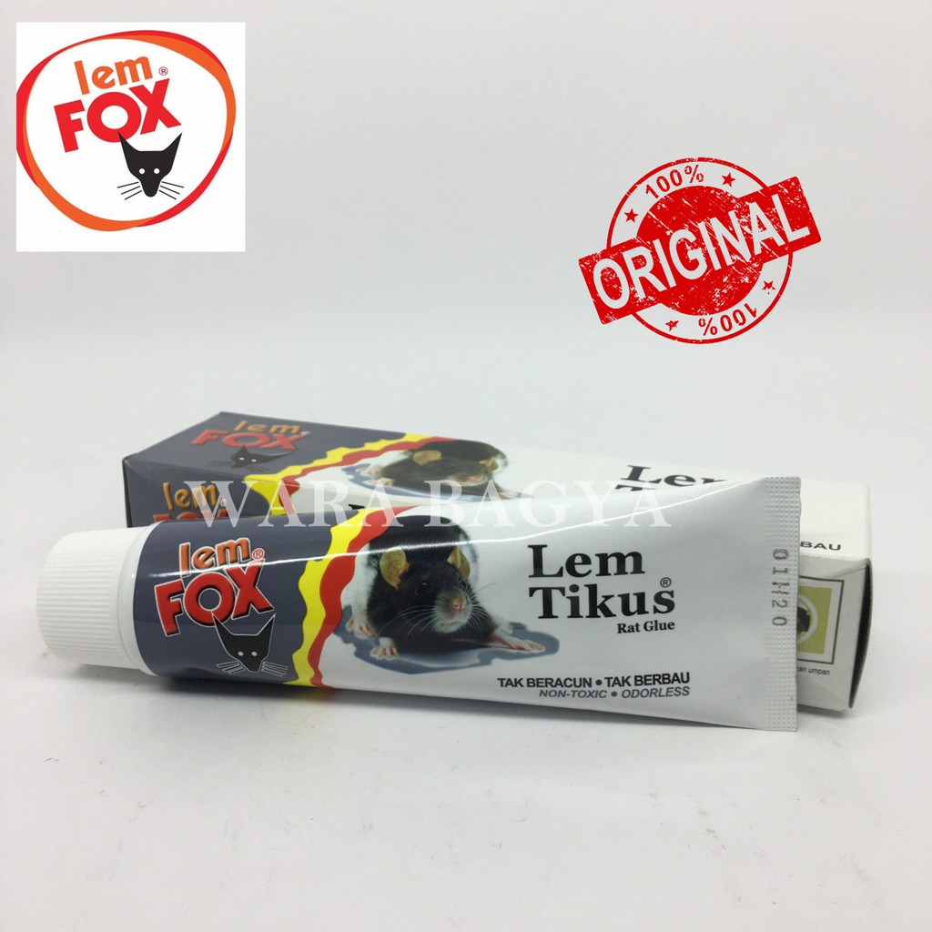 

Lem Tikus Fox Rat Glue 75 gram