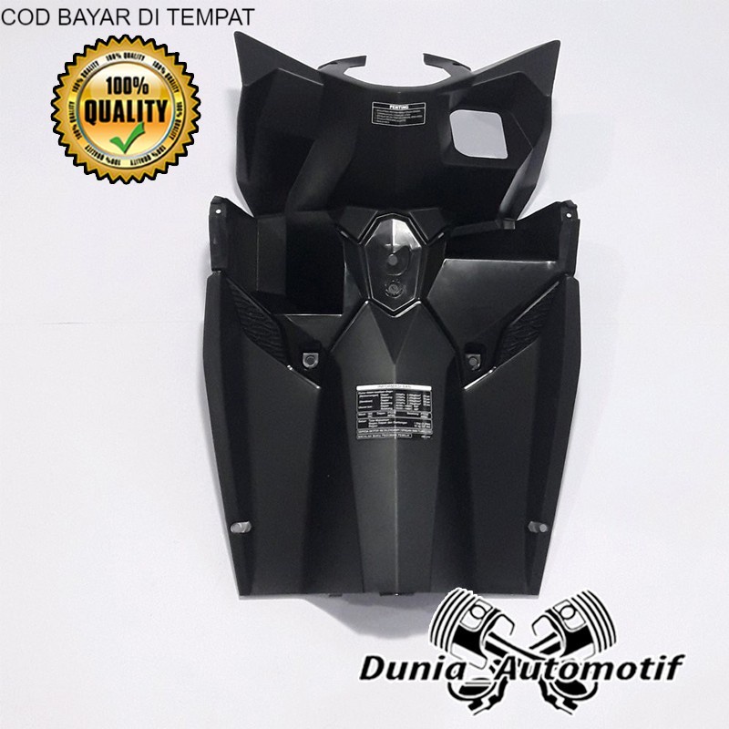 Termurah BISA COD LENGSIL KUNCI DASBOR COVER INNER TENGAH HONDA VARIO 125 150 ESP LED 2015  2016 201