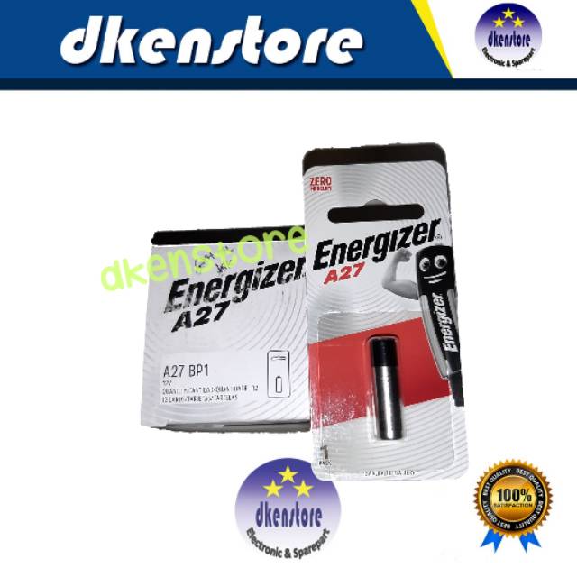 Baterai Energizer A27 original