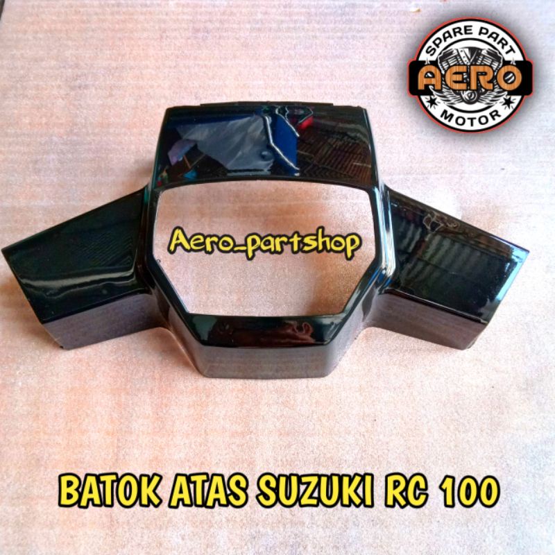 Batok Totok Atas Batok Totok Bawah Suzuki RC 100 / RC100 / BRAVO / SPIRIT / JET COLET