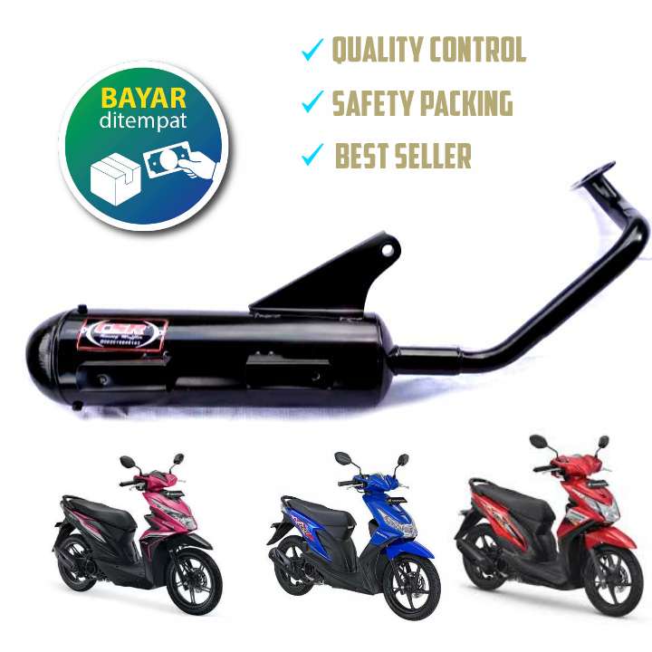 Knalpot CSR Mber Beat esp new 2018