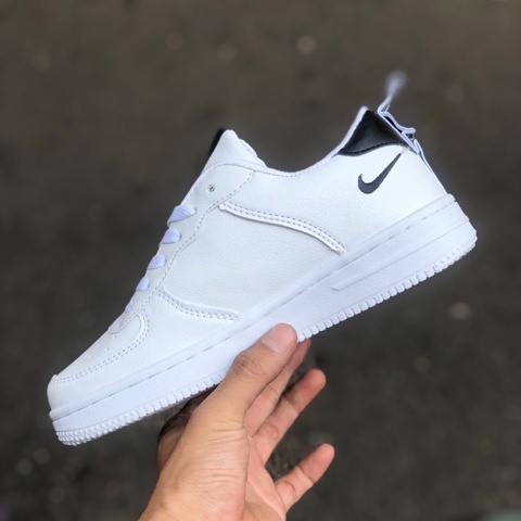 Sepatu NK Air Force One Low Utility White Size 36-44 Import Quality Made In Vietnam-5