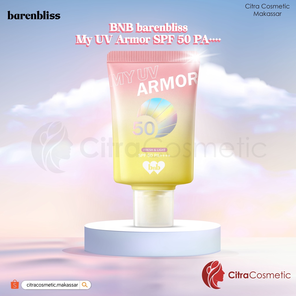 Barenbliss My Uv Armor Spf 50 PA++++ 30 Gr