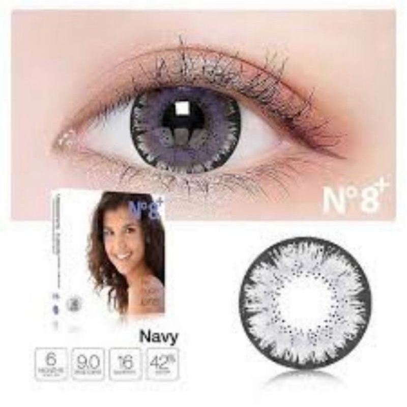 Softlens Ice N8+ by Exoticon NORMAL ONLY