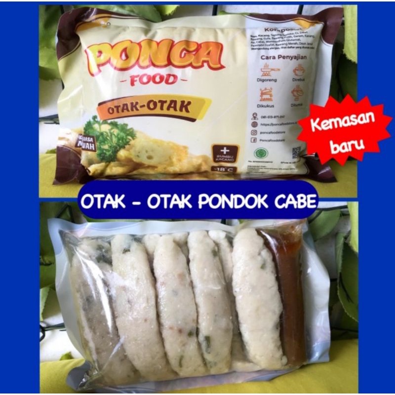 

Otak-otak Super Pondok Cabe