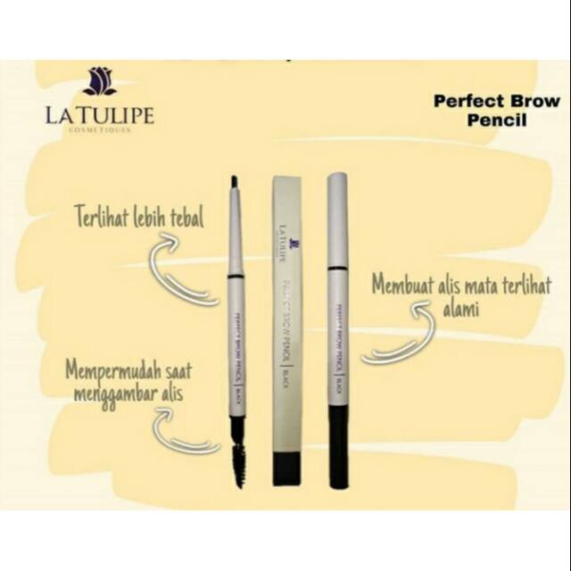 La Tulipe Perfect Brow Pencil