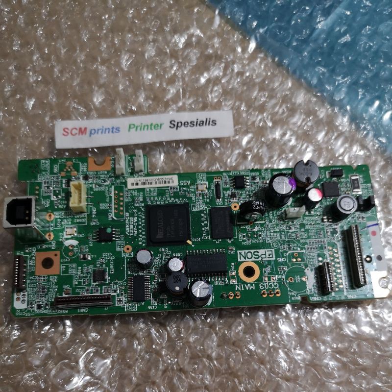 Mainboard Printer Epson M200 Print Copy Scan Fax Wifi Logic Board Printer M-200 Epson M 200 Ink Tank