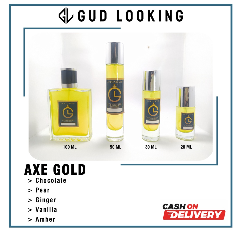 PARFUM REFILL AXE GOLD TEMPTATION / PARFUM AXE GOLD