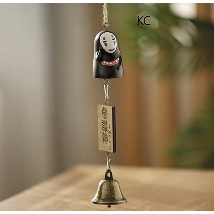 Spirited Away Kaonashi / No-Face Mini Wind Chimes Figure