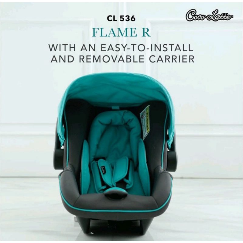 Cocolatte stroller carrier set Flame R CL536 kereta dorong travel