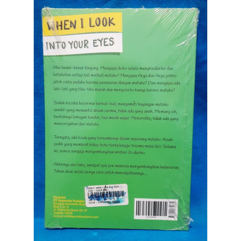 When I Look Into Your Eyes Netty Virgiantini Novel Shopee Indonesia