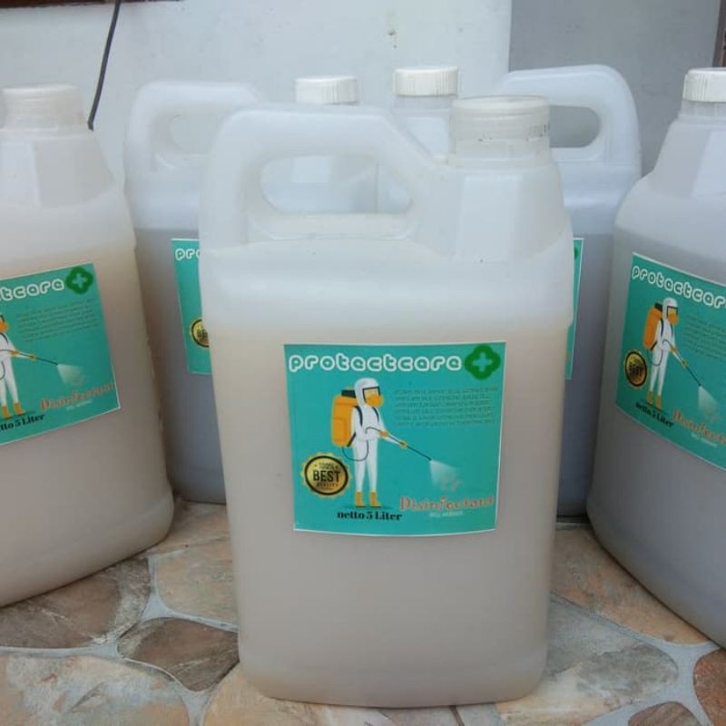 DESINFEKTAN 5 LITER | Disinfectant 5 liter