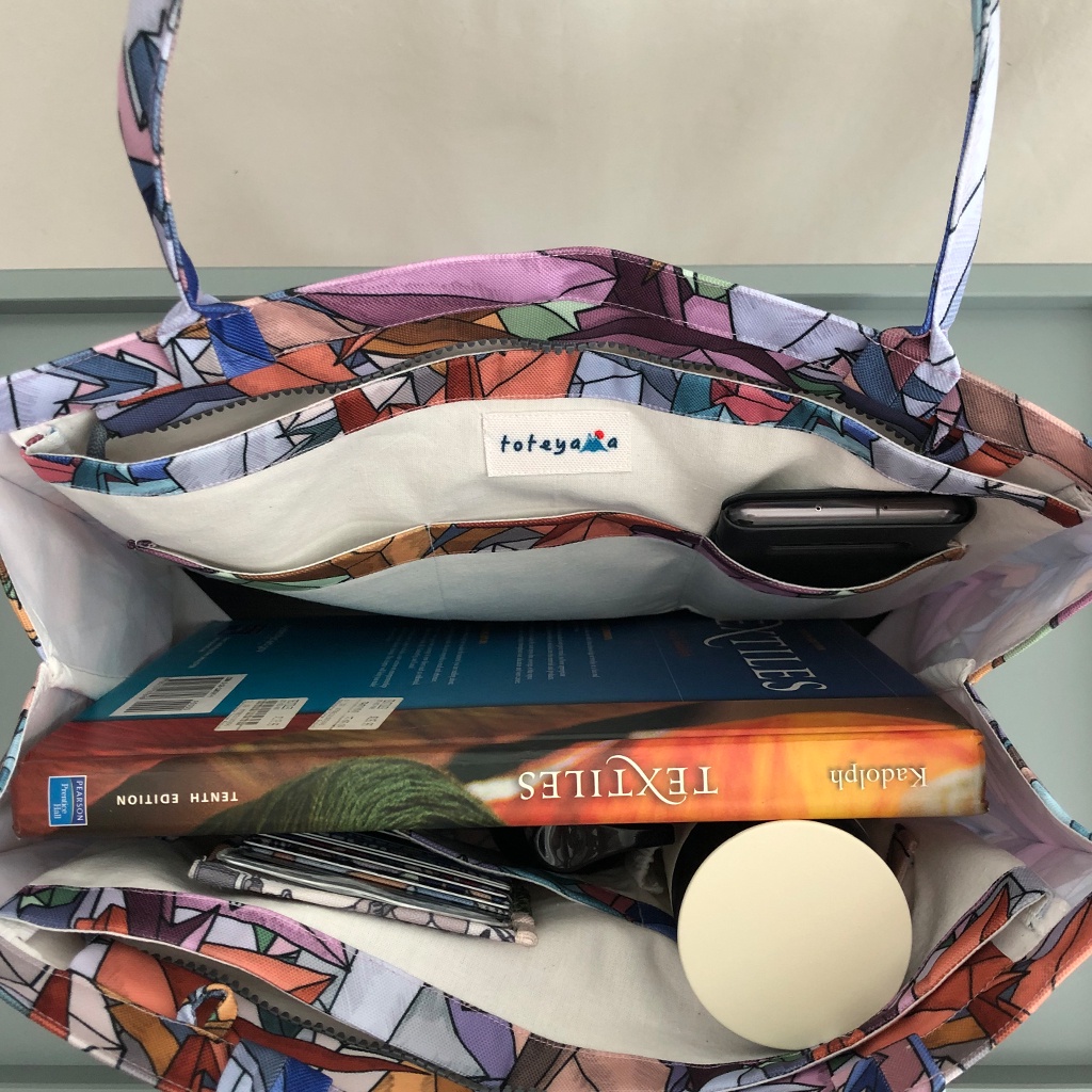 Tas Tote Traveller LARGE - Origami