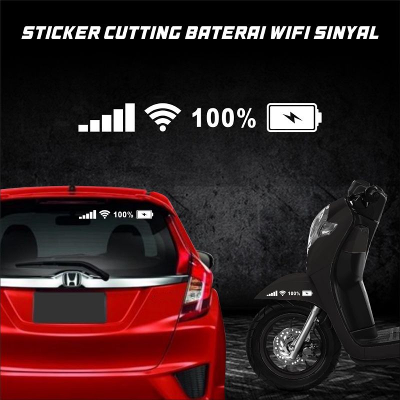 Stiker Racing Hologram Sticker Aesthetic Aksesoris Motor Stiker Helm Stiker Pack Motor Sticker Motor