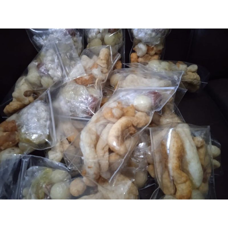 

Baso Aci Instan Murah 11pcs Hemat Komplit(nyambil ngenyoh)