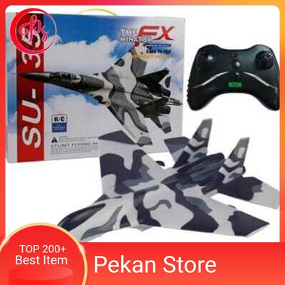 FEI XIONG Remote Control Pesawat Glider Airplane Foam 2.4G RC - FX-820