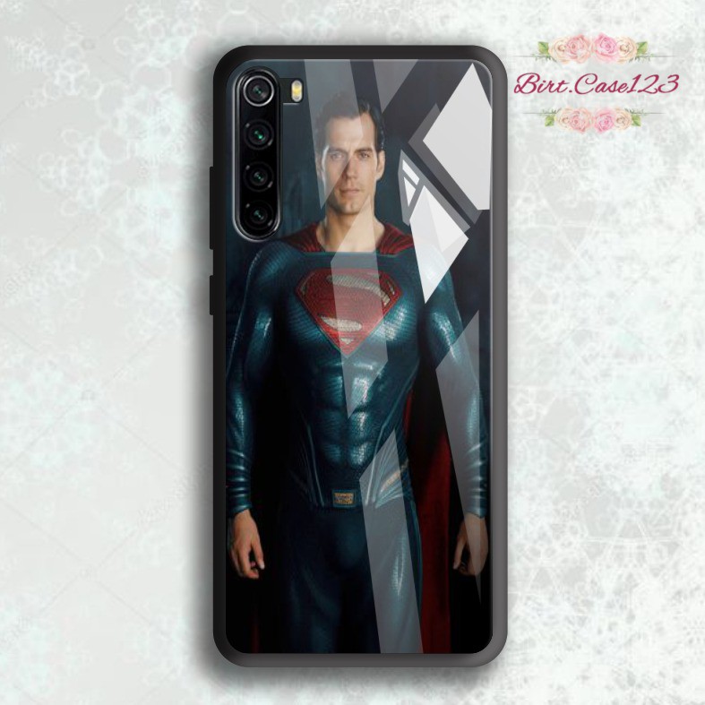 back case glass SUPERMAN Oppo A3s A1k A5 A9 2020 A7 F9 A5s A31 A52 A53 A92 A37 A57 A59 A71 BC5027