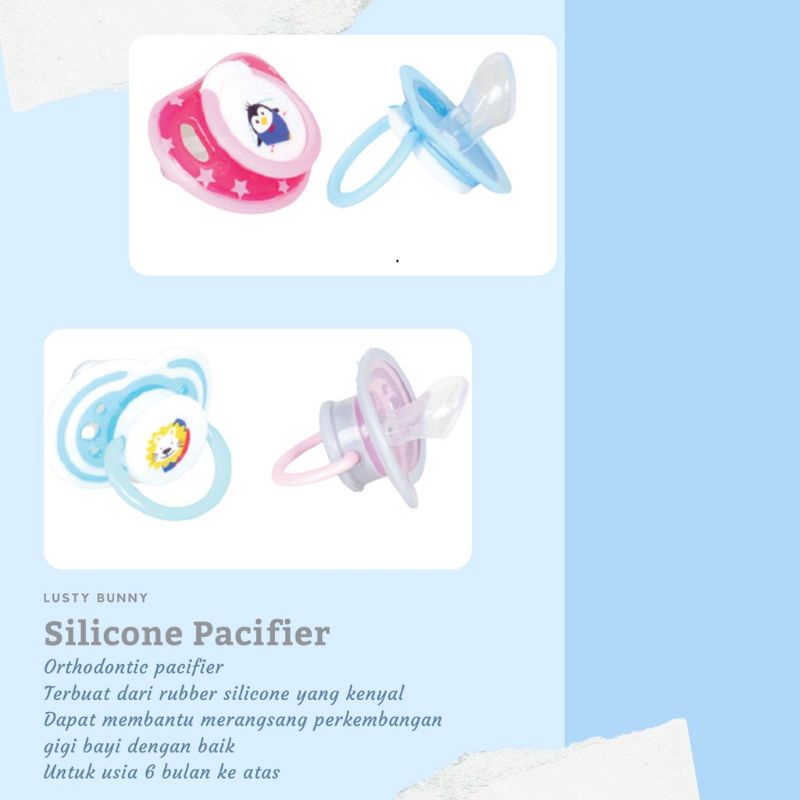 lov me❤ Lusty Bunny Empeng Silicone DP2003 dp2004 empeng apus