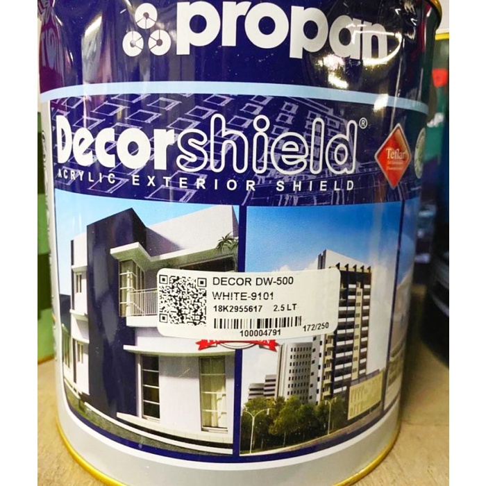 PROPAN DECORSHIELD DW-500 WHITE 2.5L