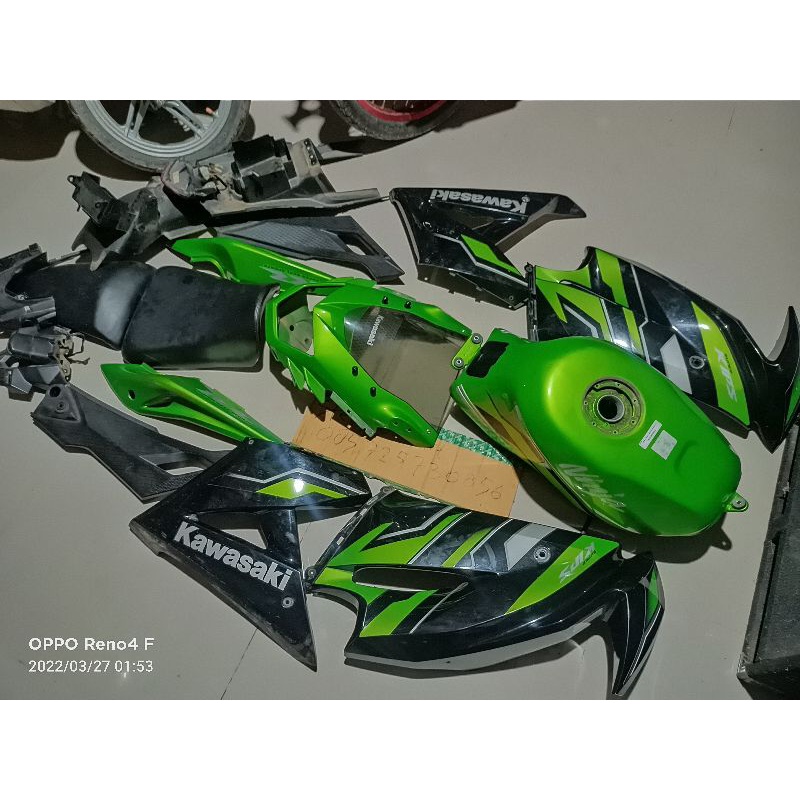 body ninja rr new fullset se original