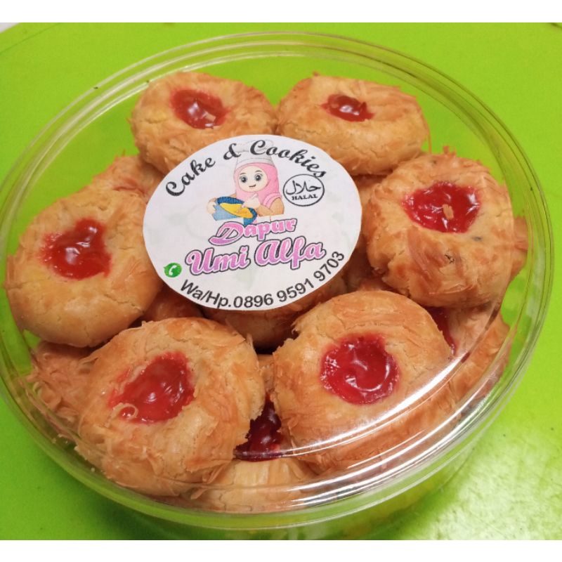 

Thumbrint cookies 250gram