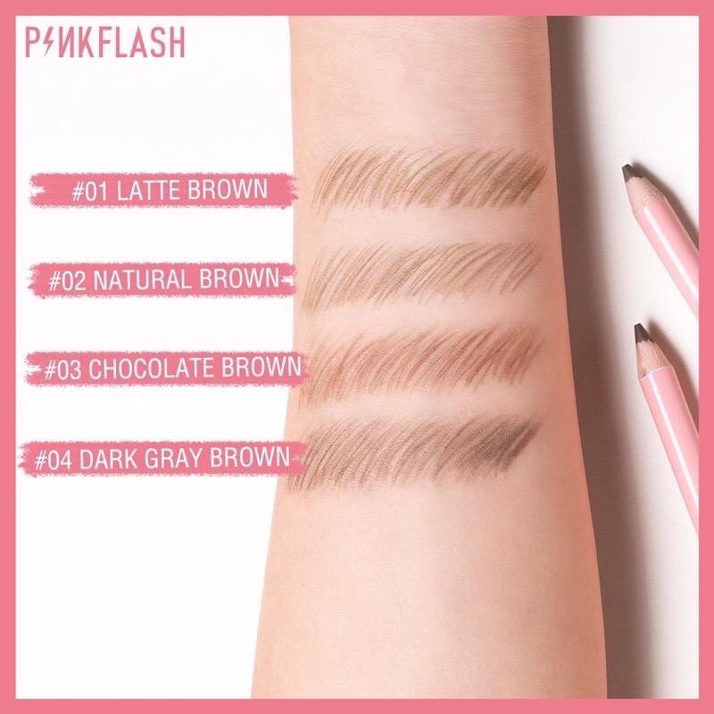 PF-E02 PinkFlash Oh My Emoji Eyebrow Pencil  so