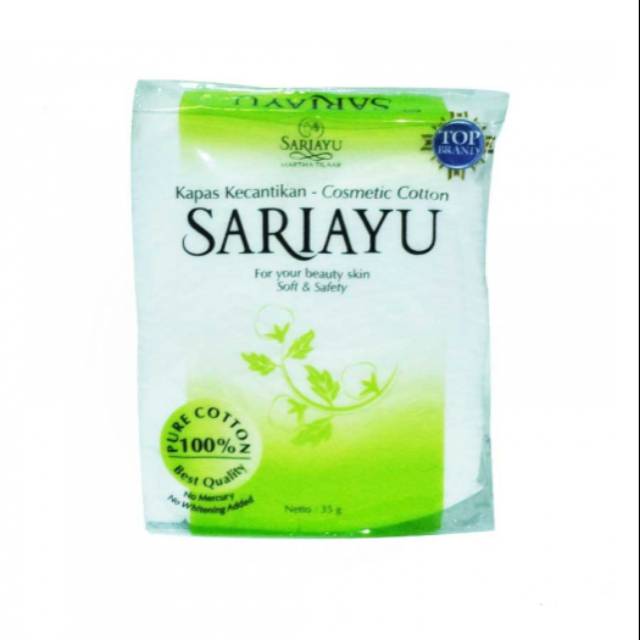 Sariayu/selection Facial Cotton 35gr