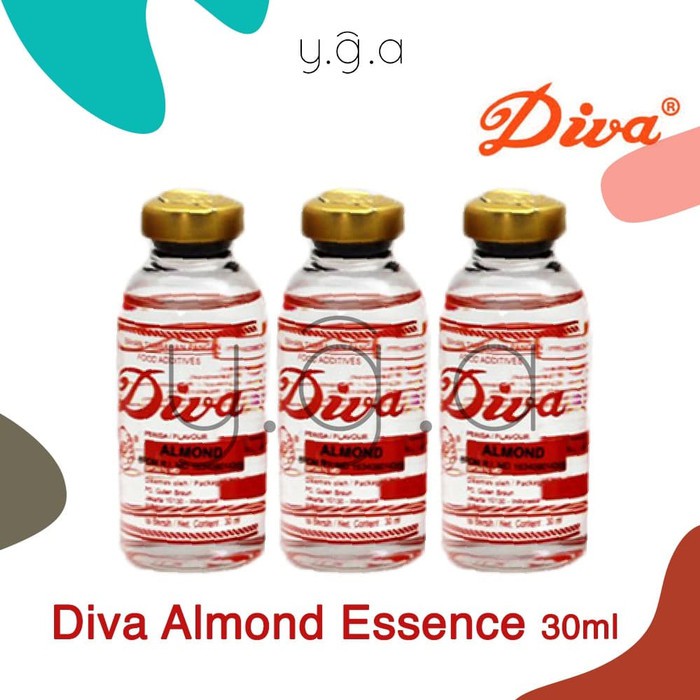 

Diva Essence Almond 30ml