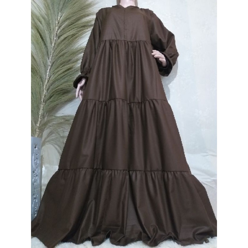 dress jumbo 3 susun toyobo (po smpi ld 150 100kg up)