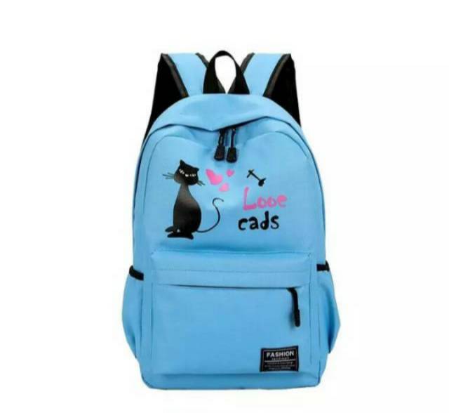 Tas Ransel Anak  Multipungsi Love Cads Tas Anak Perempuan Tas Ransel Murah