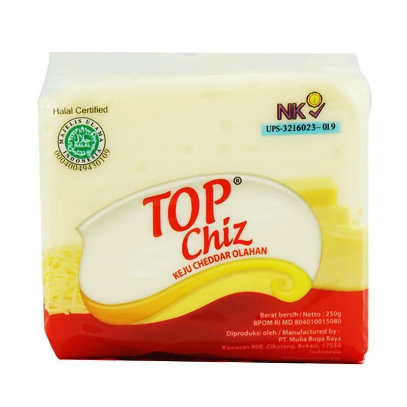 

Keju Top Chiz 250g