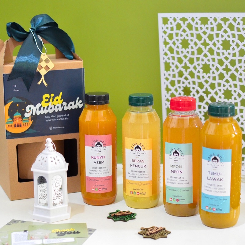 

Hampers Premium Hampers Lebaran/Eid Mubarak/Idul Fitri/Ramadhan/Jamu - Mama Buzz
