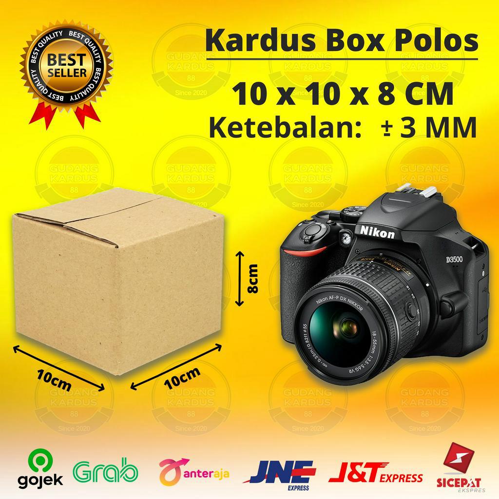 

Kardus Karton Box 10x10x8 CM Dus Packing Polos