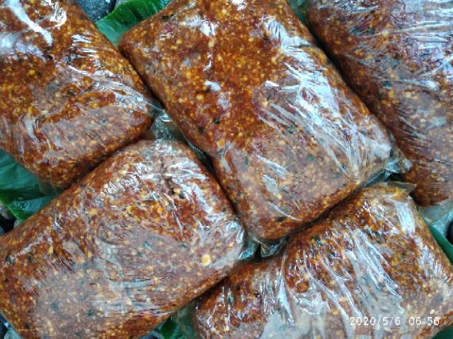 KAJANK SAMBEL BUMBU PECEL MADIUN 1 KG ( SANGRAI )