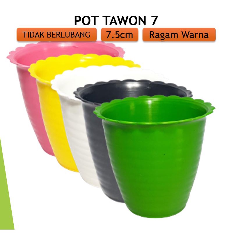 POT TAWON MINI 7 8 10 12 CM ARTIFICIAL