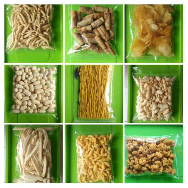 

Aneka Snack Gurih Nusantara