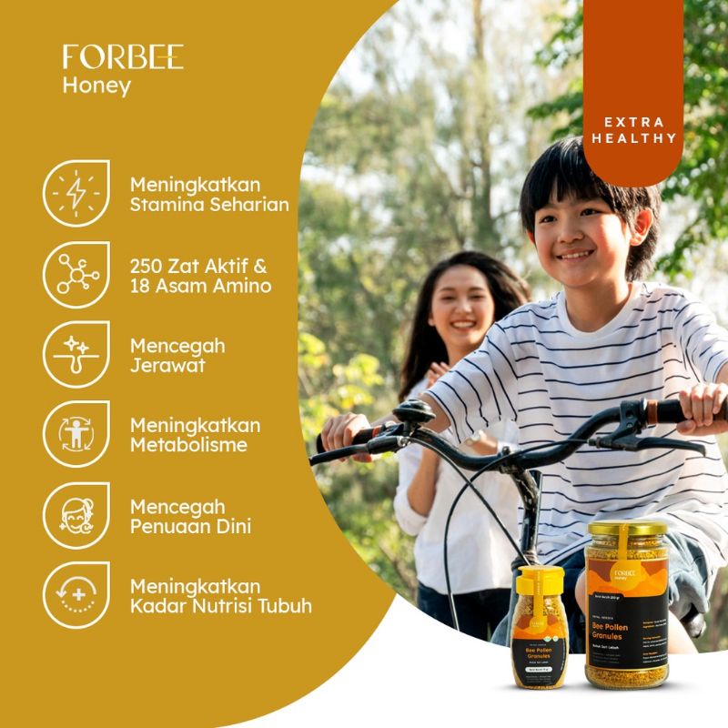 

Forbee Royal Bee Pollen 250g , 70g