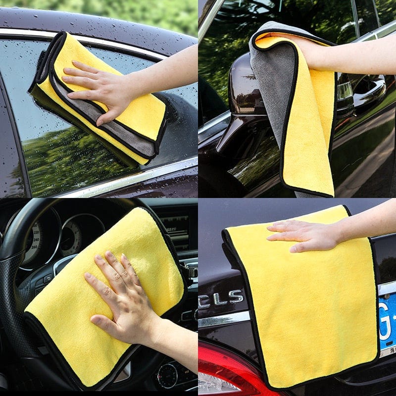 Kain Lap Microfiber 30x30 Untuk lap Mobil Dan Perabotan Halus Premium