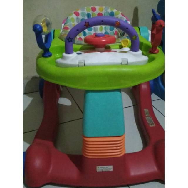 Baby Walker Cocolatte Preloved